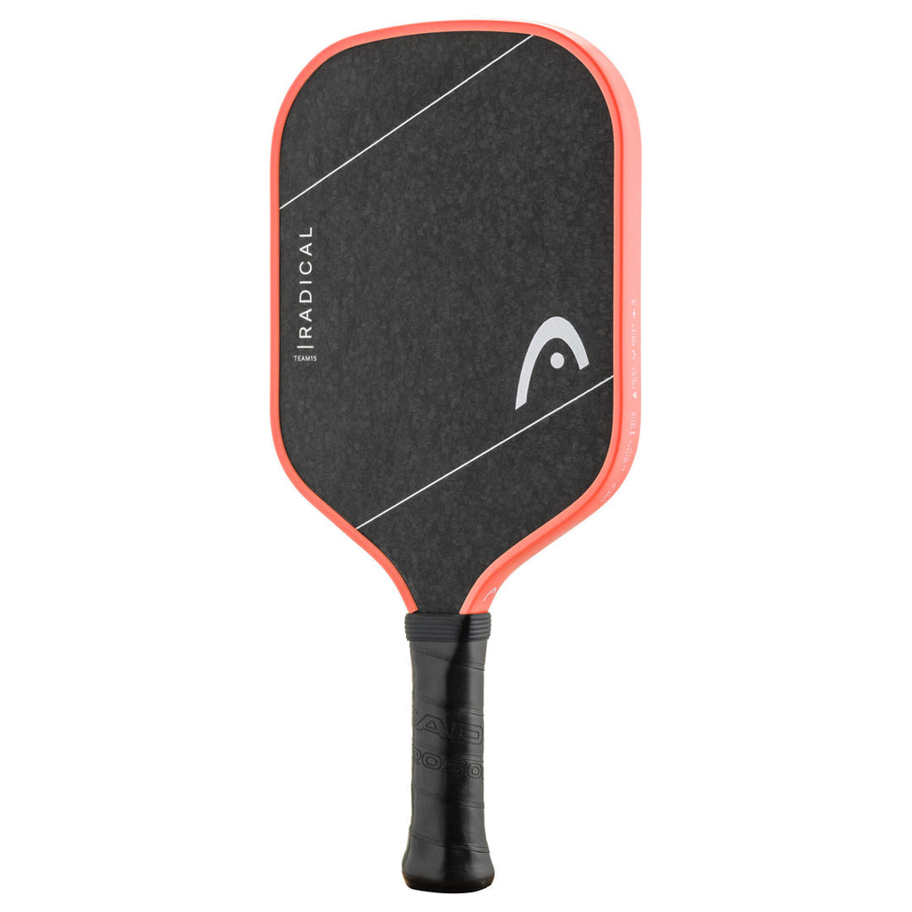HEAD Radical Team Pickleball Paddle - BLACK/ORANGE
