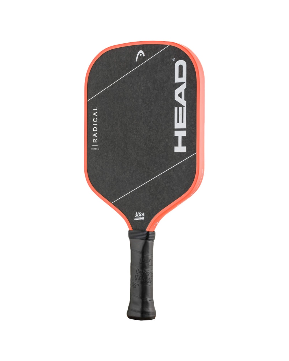 HEAD Radical Team Pickleball Paddle - BLACK/ORANGE