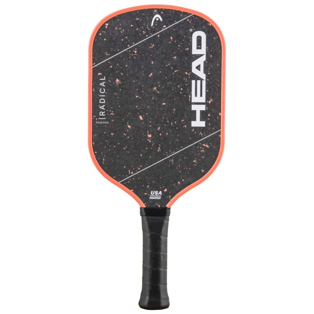 HEAD Radical Tour EX Pickleball Paddle - BLACK/ORANGE