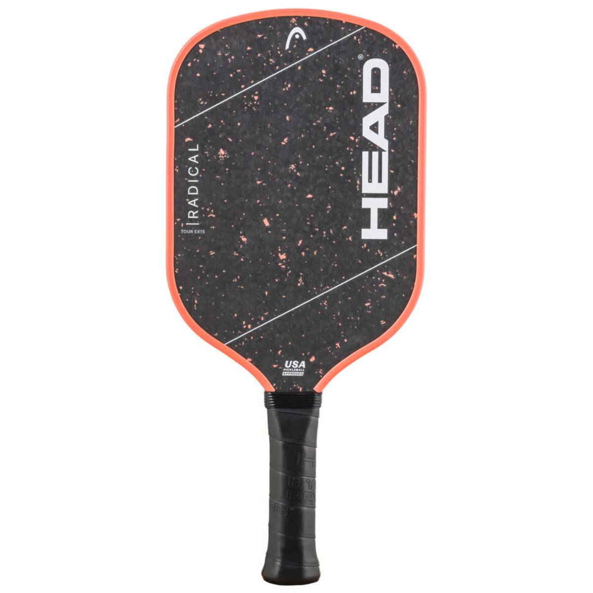 HEAD Radical Tour EX Pickleball Paddle - BLACK/ORANGE