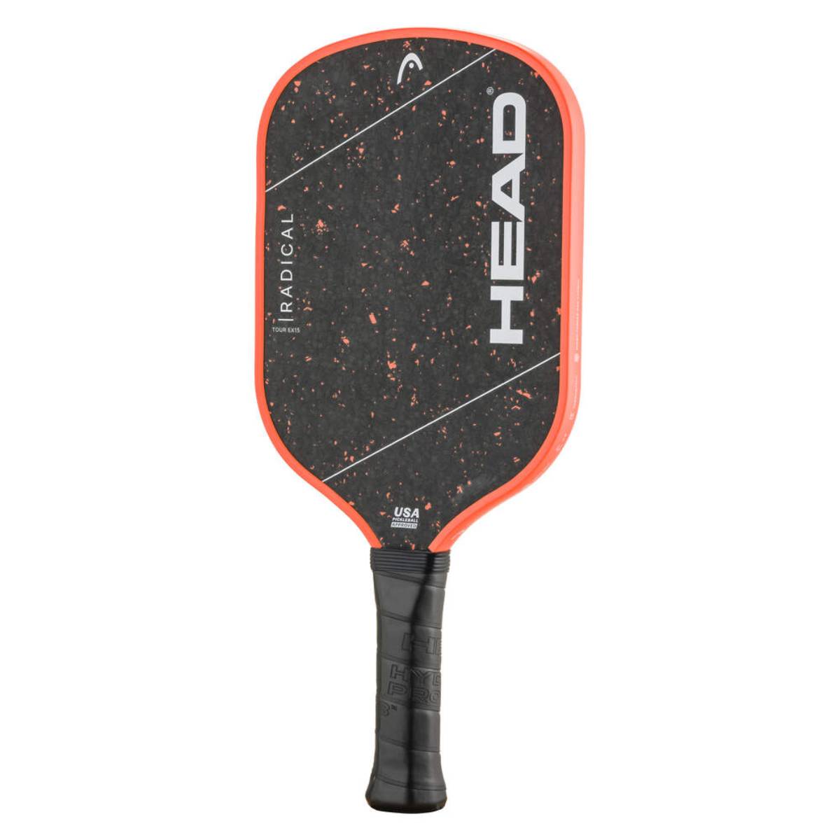 HEAD Radical Tour EX Pickleball Paddle - BLACK/ORANGE