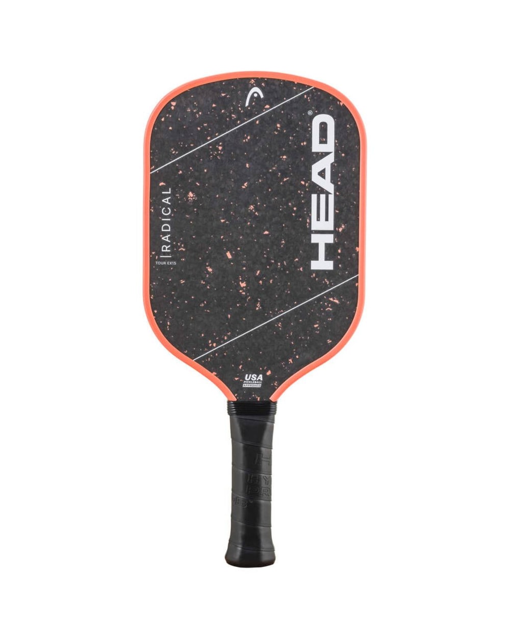 HEAD Radical Tour EX Pickleball Paddle - BLACK/ORANGE