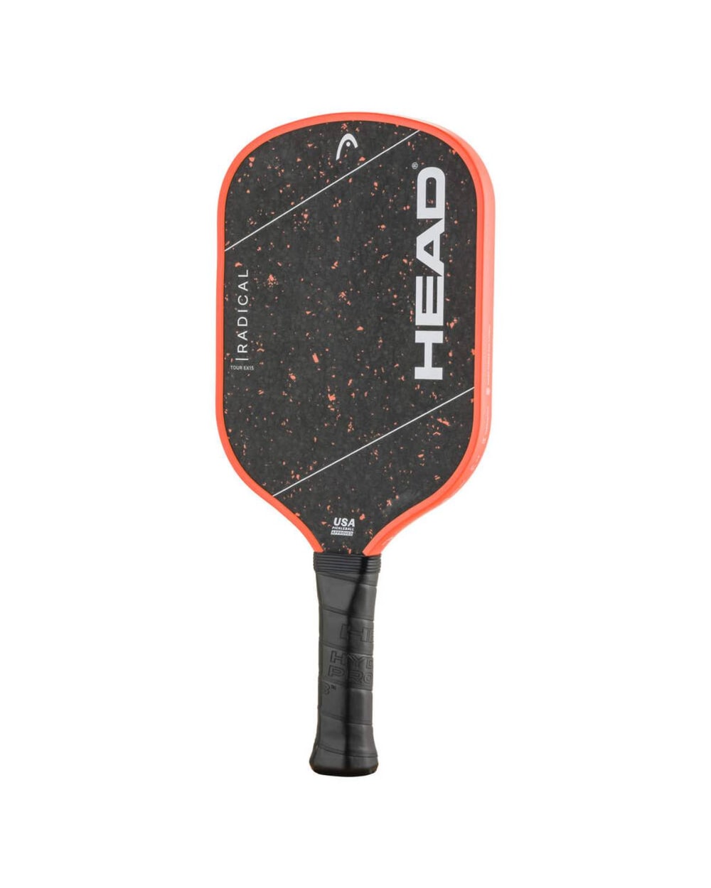 HEAD Radical Tour EX Pickleball Paddle - BLACK/ORANGE