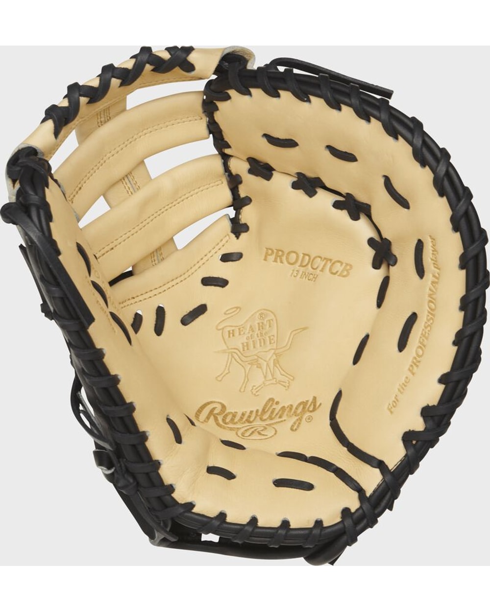 Heart of the Hide First Base Mitt - 13"