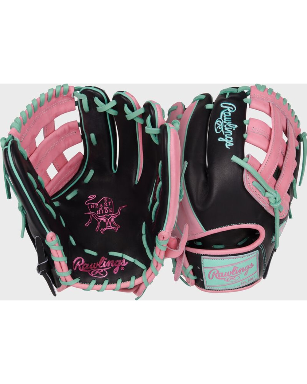 Rawlings Heart of the Hide ColorSync 9.0 Outfield Glove - 12.25"