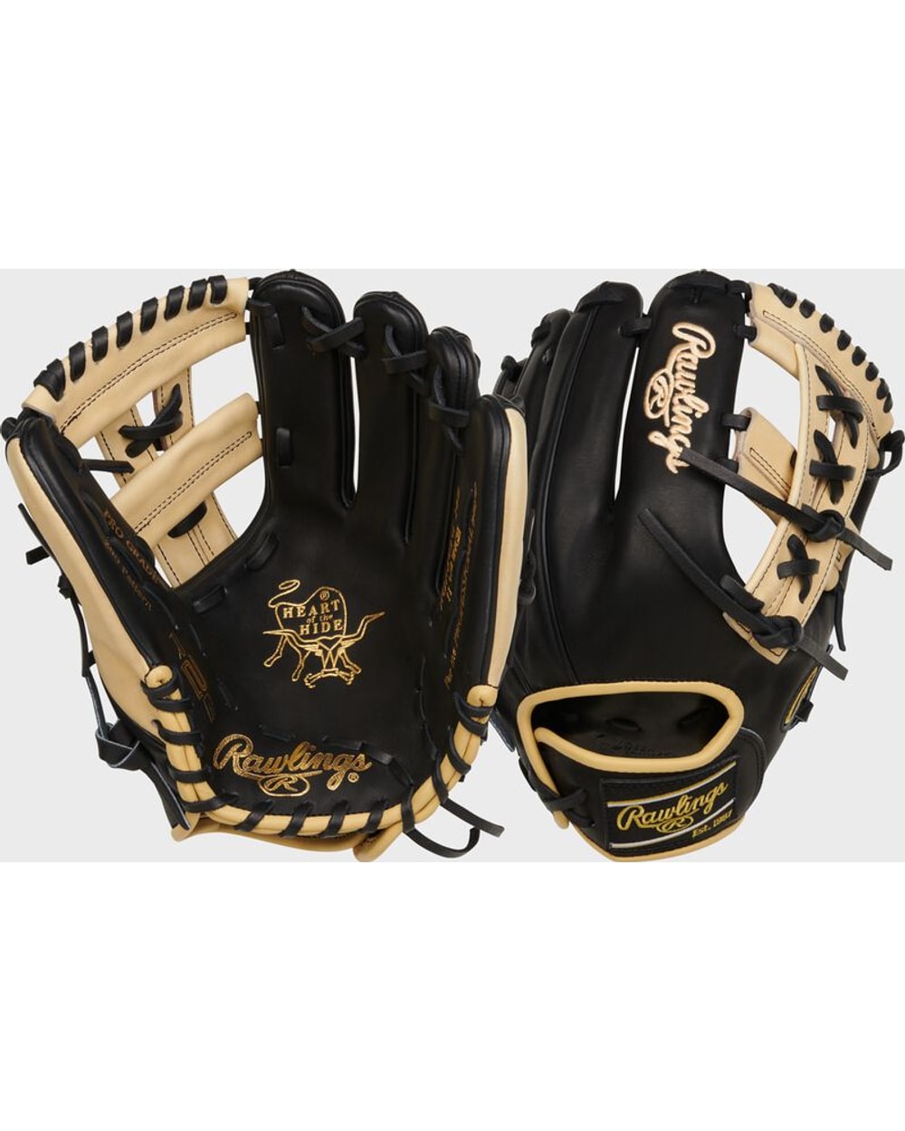 Rawlings Heart of the Hide ContoUR Glove - 11.75 "