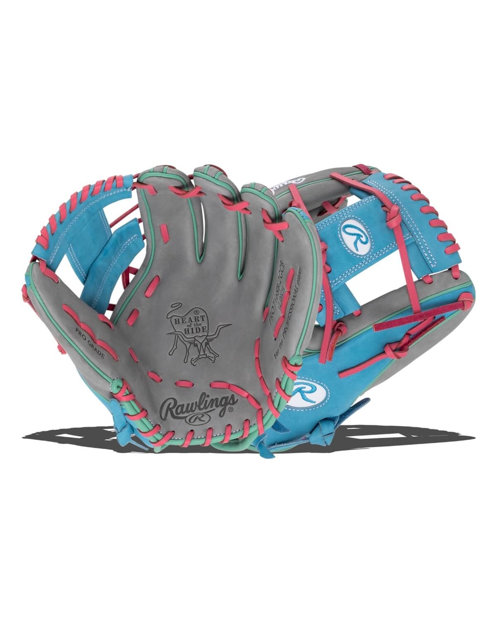 Rawlings Heart of the Hide Fastpitch Softball Glove - 12"
