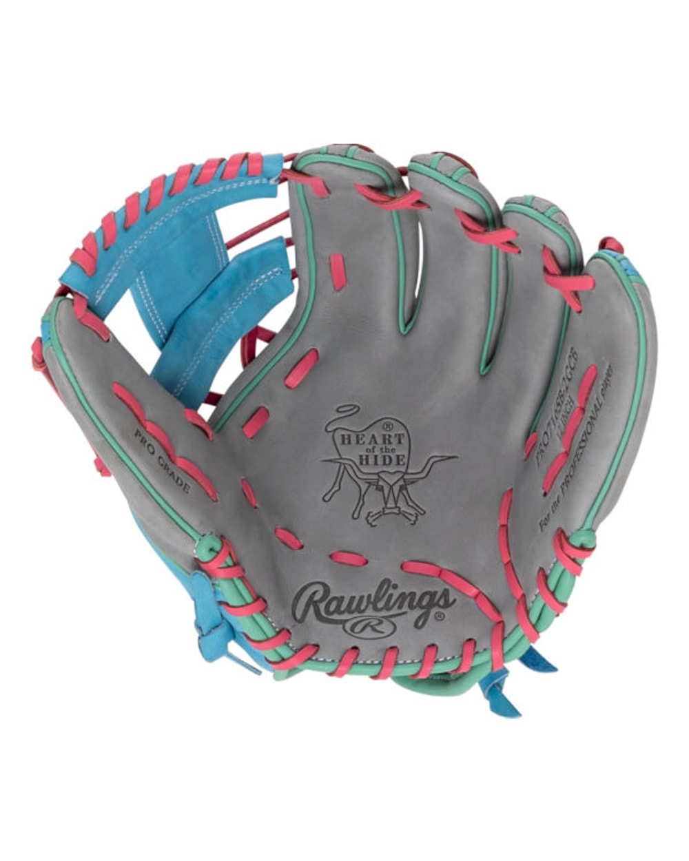 Rawlings Heart of the Hide Fastpitch Softball Glove - 12"