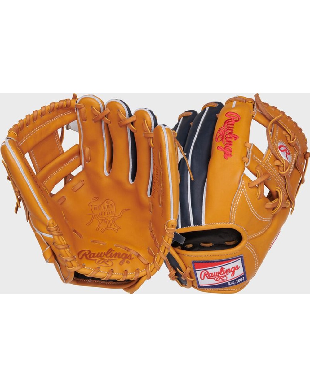 Rawlings Heart of the Hide I-Web Infield Glove - 11.5"
