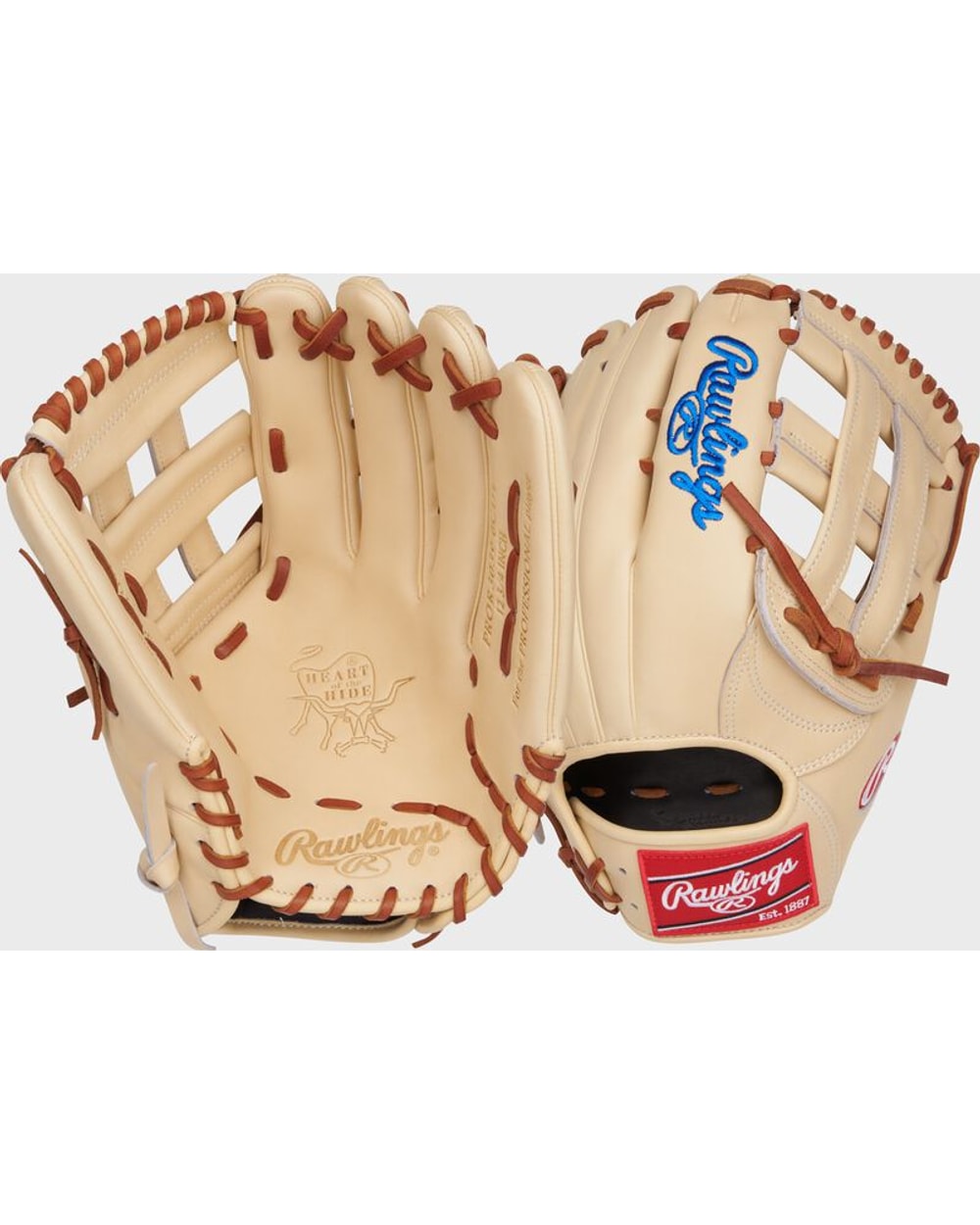 Rawlings Heart of the Hide Outfield Glove - 12.75"