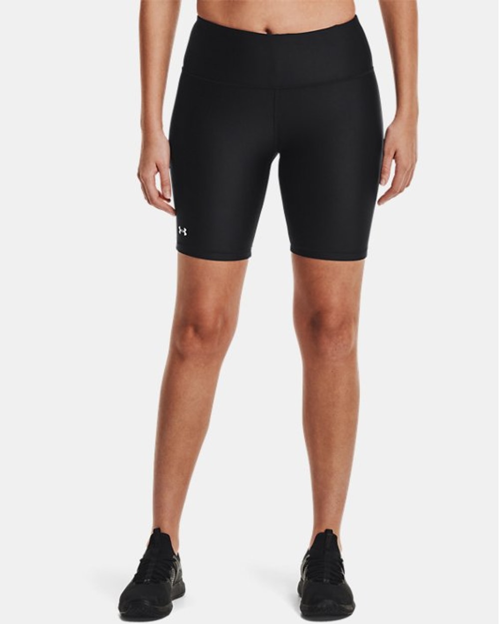 Under Armour Women's Heatgear Armour Bike Spandex Shorts