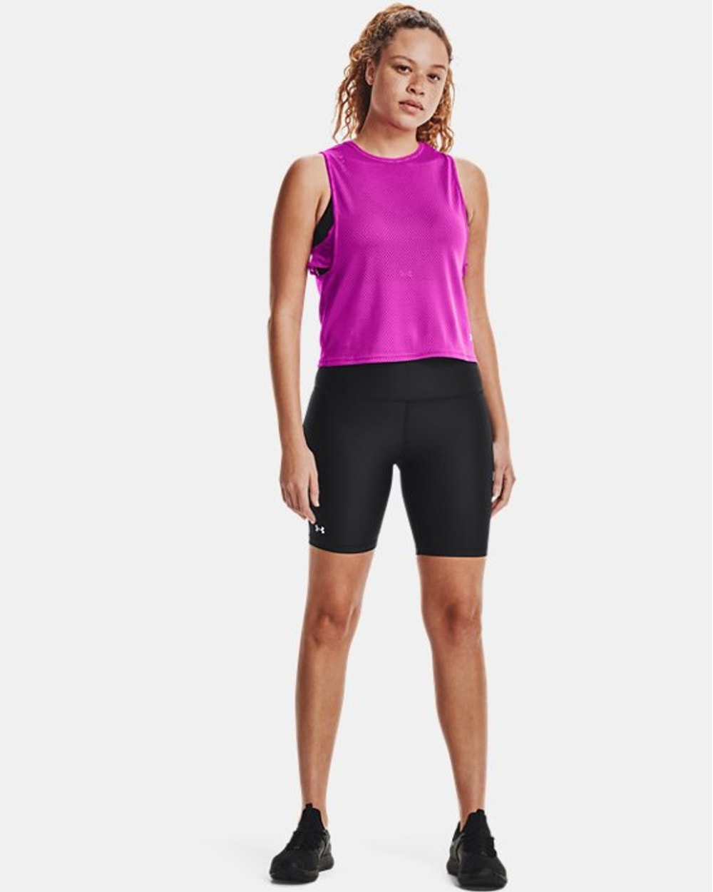 Under Armour Women's Heatgear Armour Bike Spandex Shorts