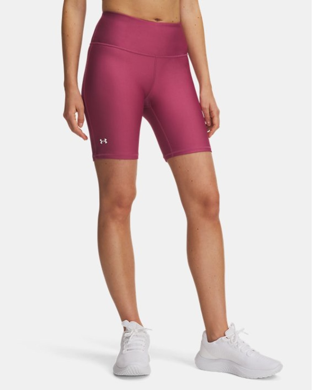 Under Armour Women's Heatgear Armour Bike Spandex Shorts