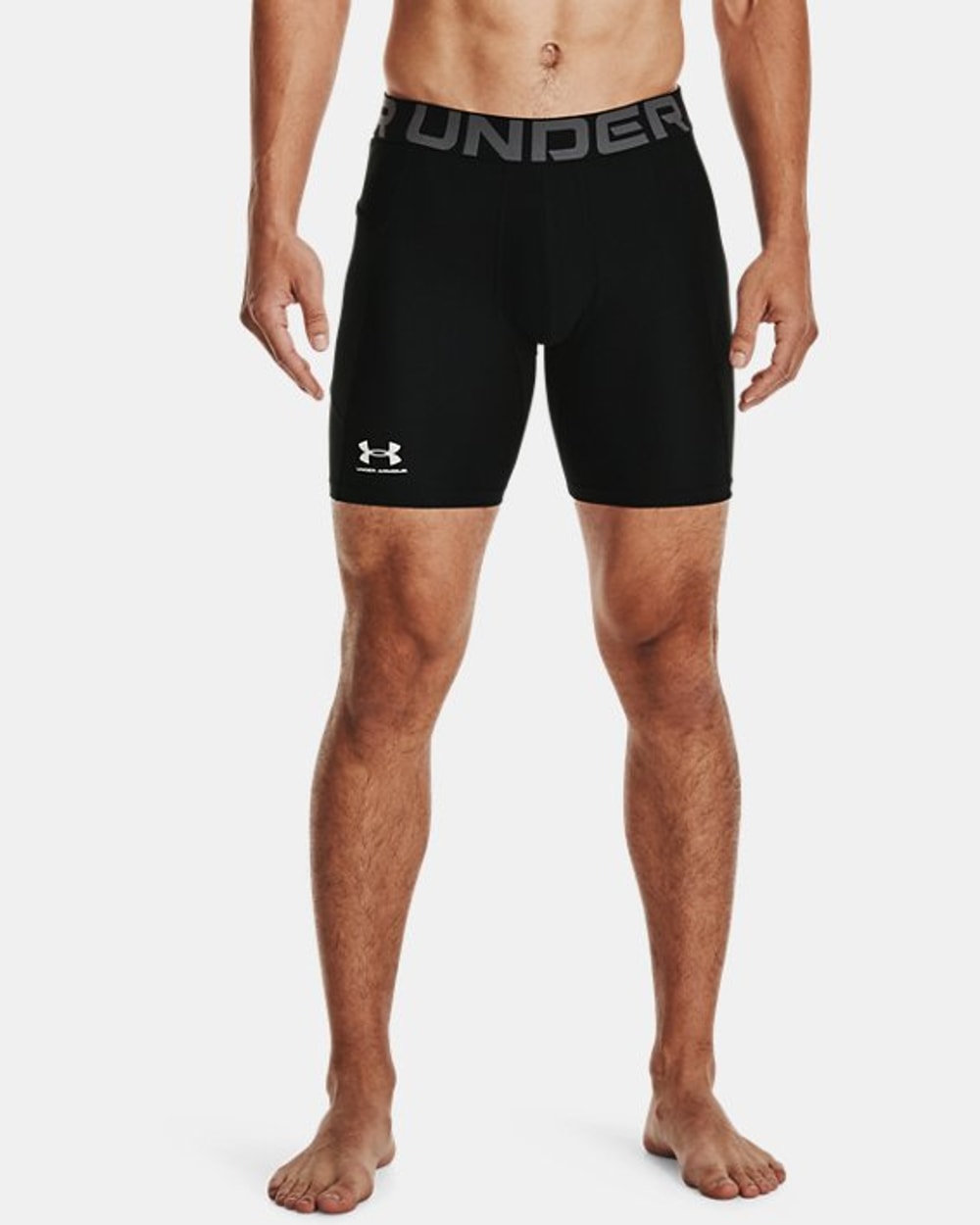 Under Armour Men's HeatGear 6" Compression Shorts