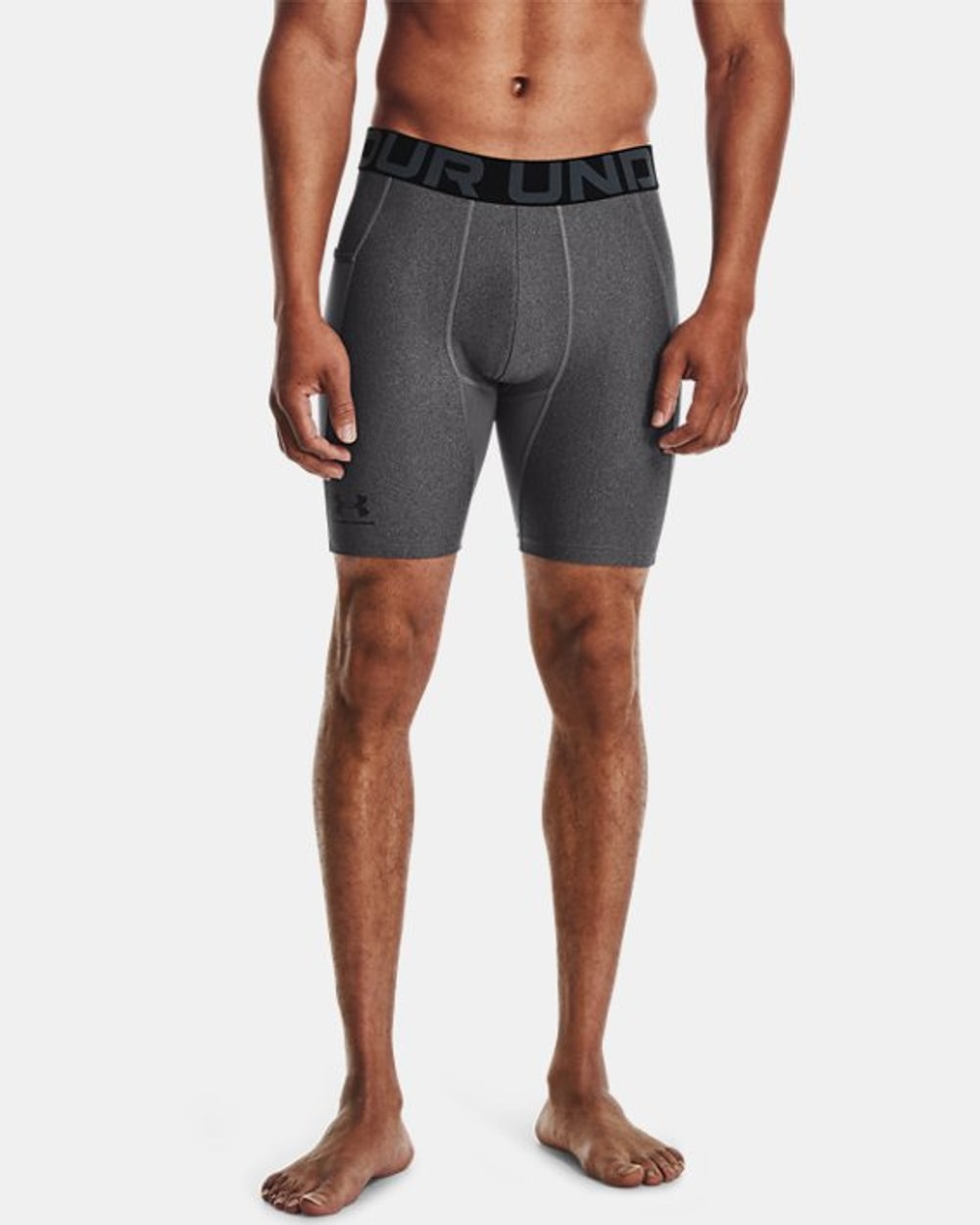Under Armour Men's HeatGear 6" Compression Shorts