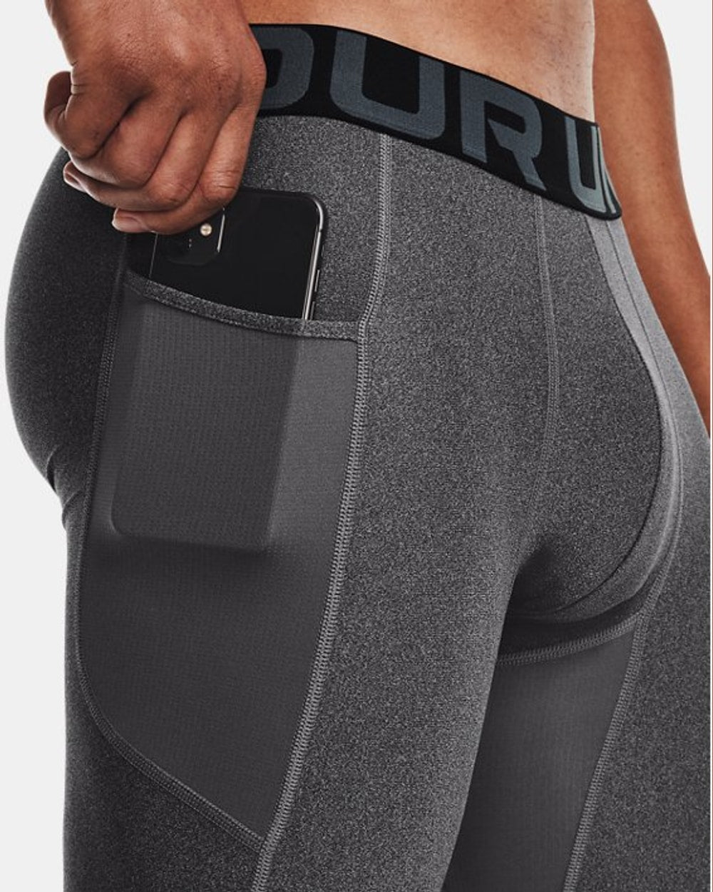 Under Armour Men's HeatGear 6" Compression Shorts
