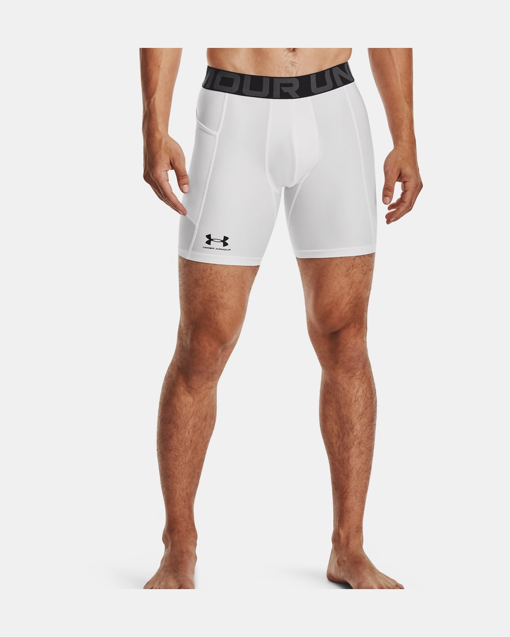 Under Armour Men's HeatGear 6" Compression Shorts
