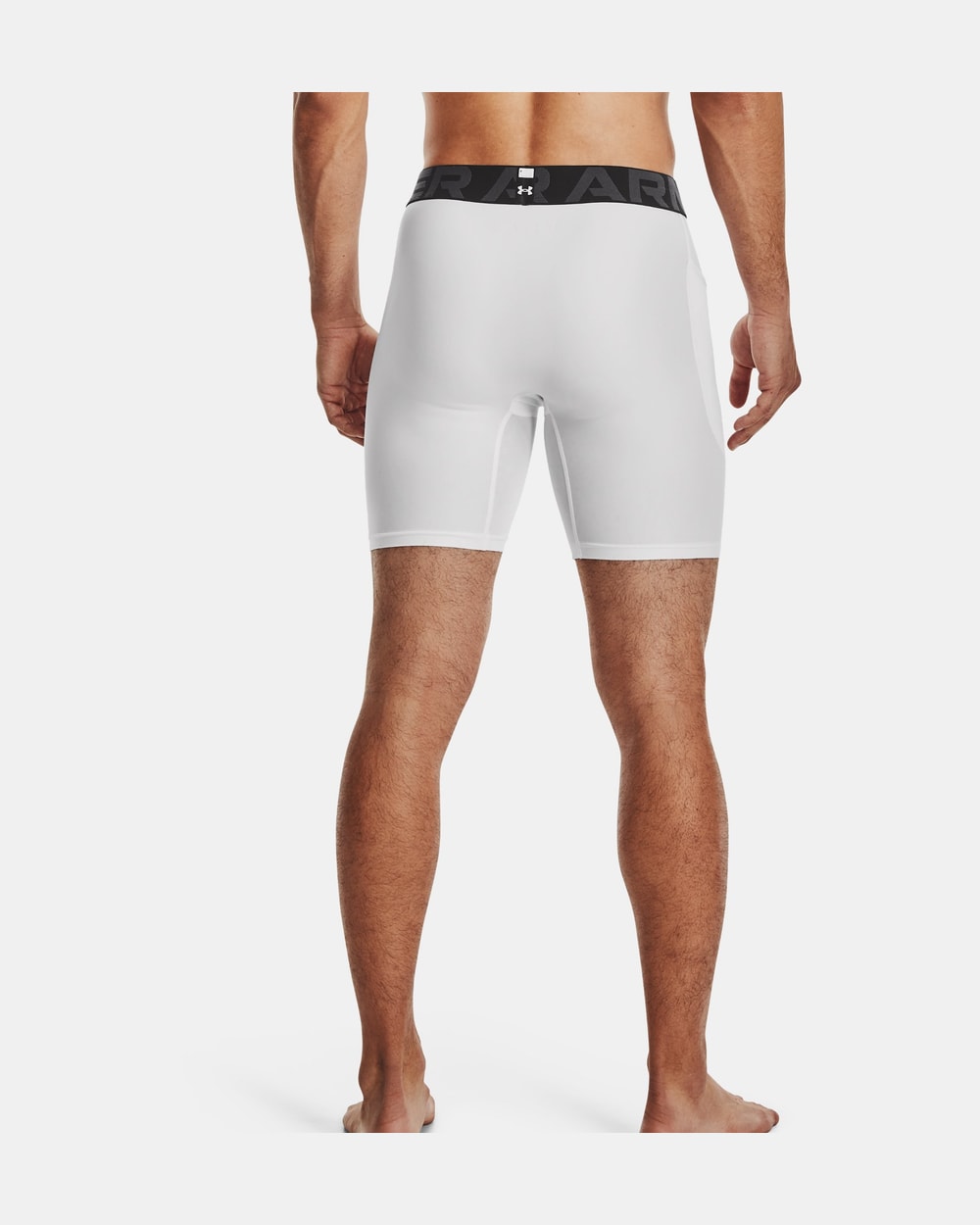 Under Armour Men's HeatGear 6" Compression Shorts