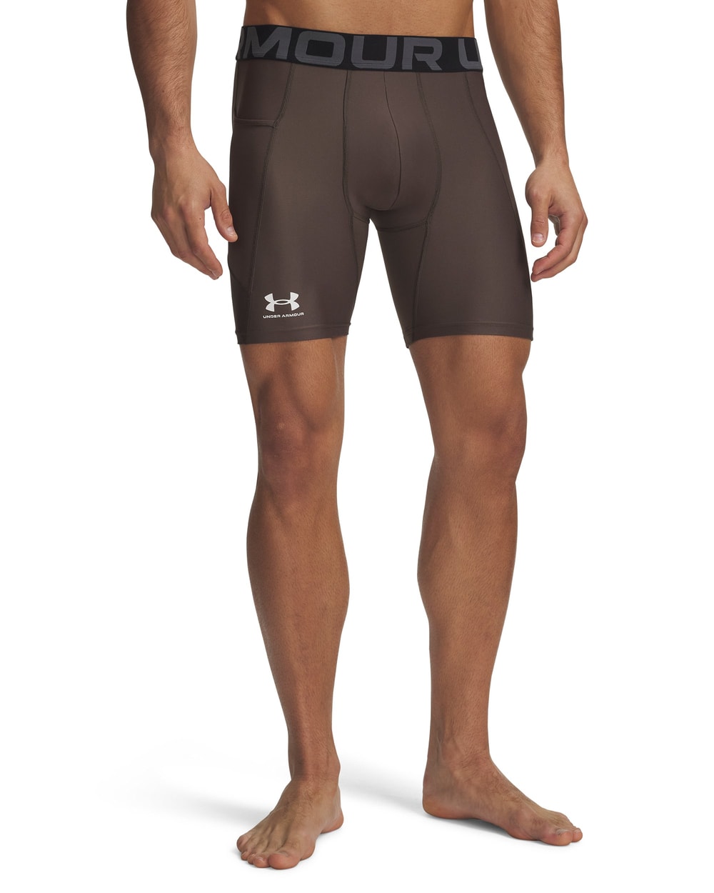 Under Armour Men's HeatGear 6" Compression Shorts