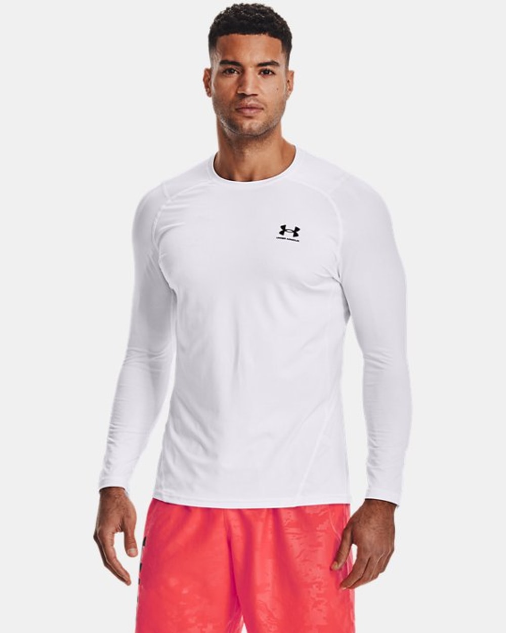 Men's Heatgear Armour Fitted Long Sleeve