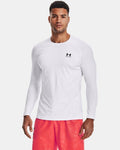 Men's Heatgear Armour Fitted Long Sleeve