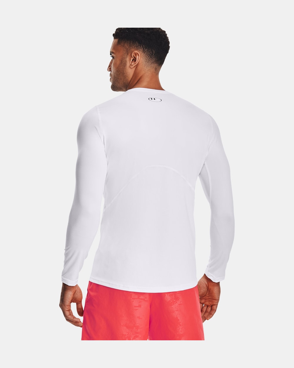 Men's Heatgear Armour Fitted Long Sleeve