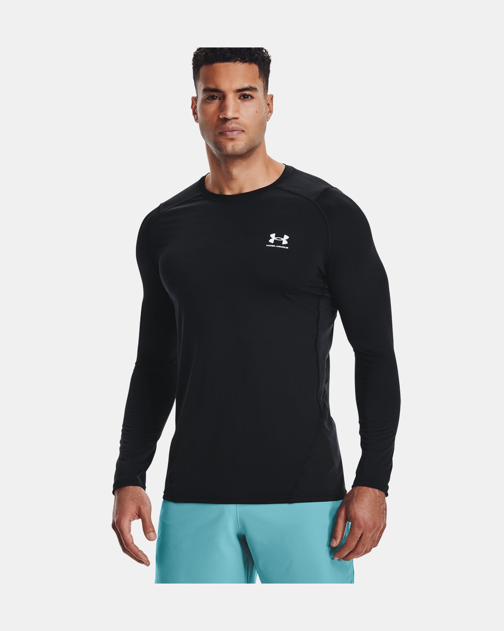 Men's Heatgear Armour Fitted Long Sleeve