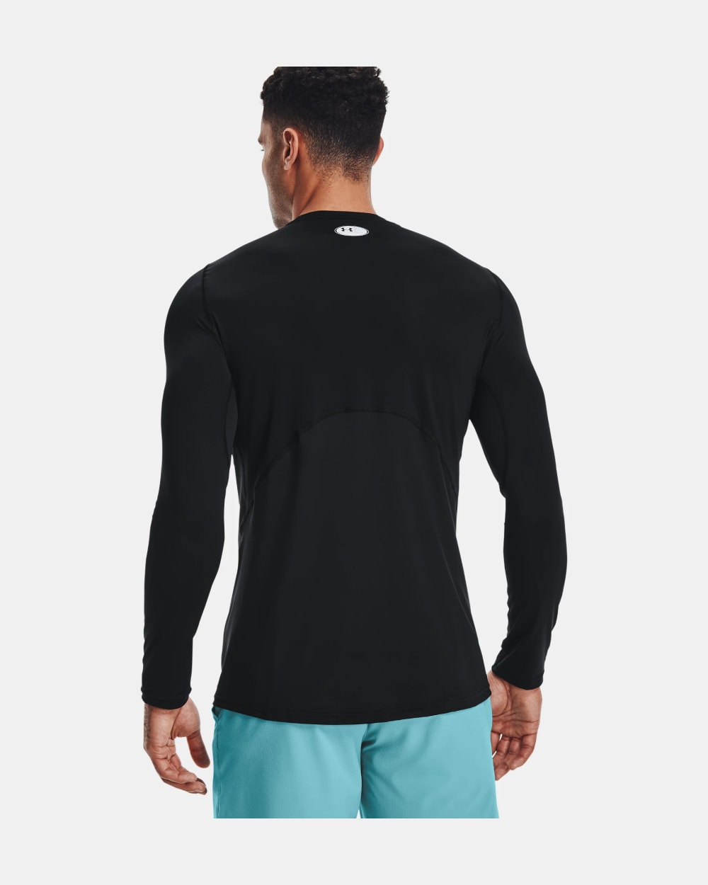 Men's Heatgear Armour Fitted Long Sleeve