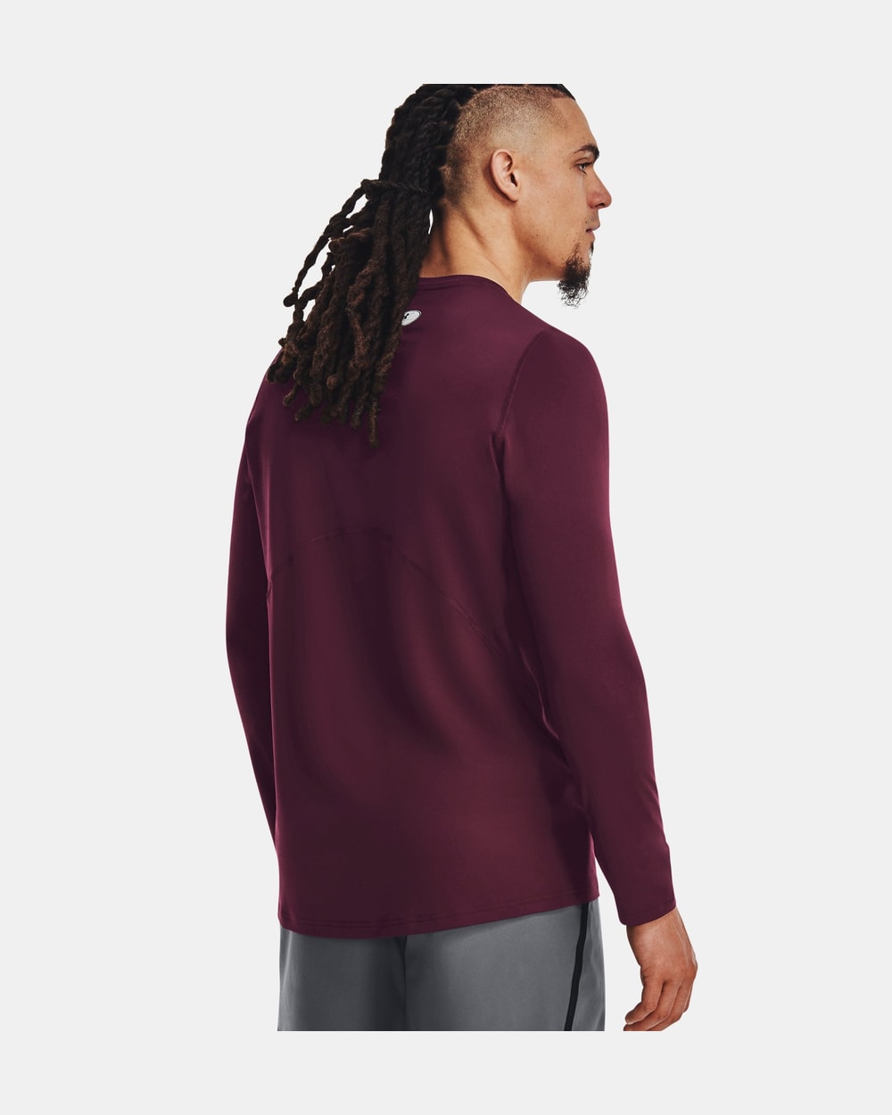 Men's Heatgear Armour Fitted Long Sleeve