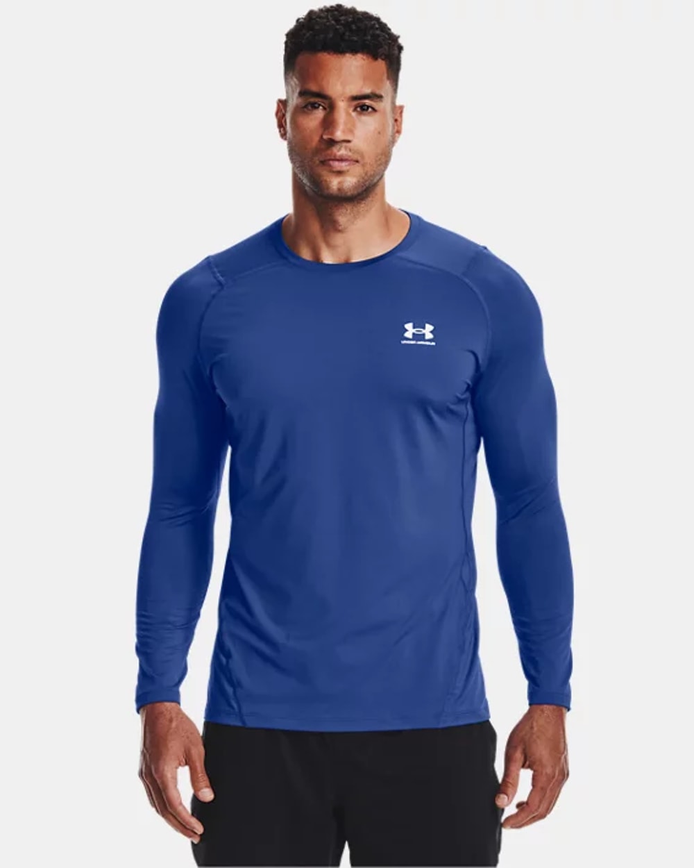 Men's Heatgear Armour Fitted Long Sleeve