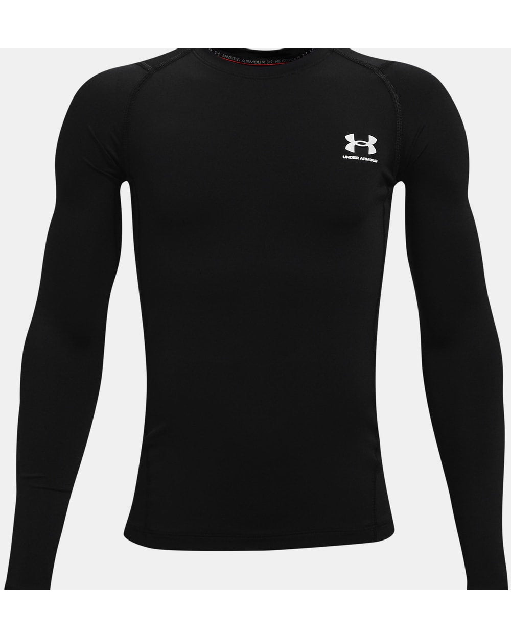 Boy's Youth Heatgear Armour Long Sleeve Shirt