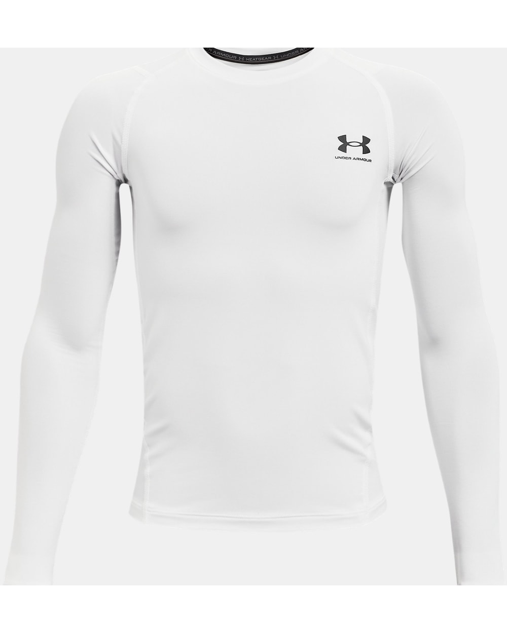 Boy's Youth Heatgear Armour Long Sleeve Shirt
