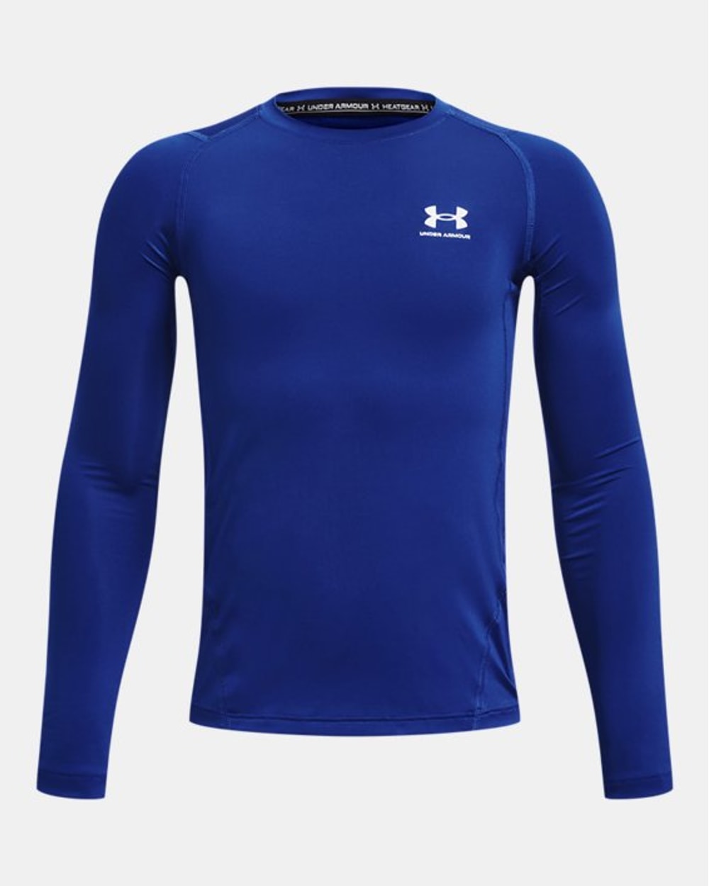 Boy's Youth Heatgear Armour Long Sleeve Shirt
