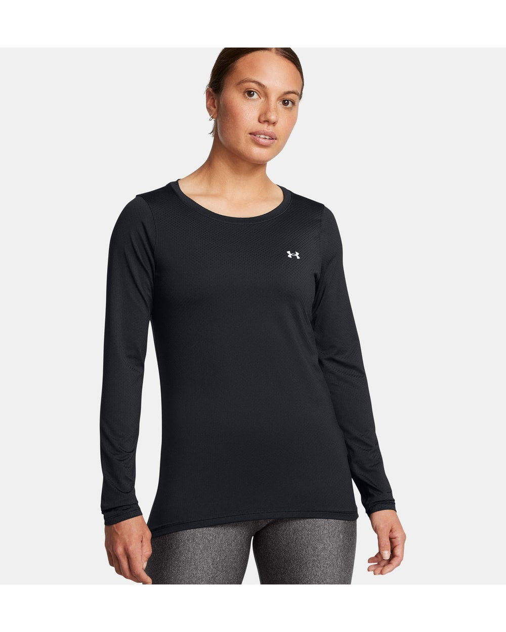 Women's Heatgear Armour Long Sleeve Top