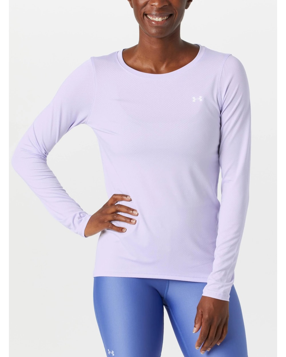 Women's Heatgear Armour Long Sleeve Top