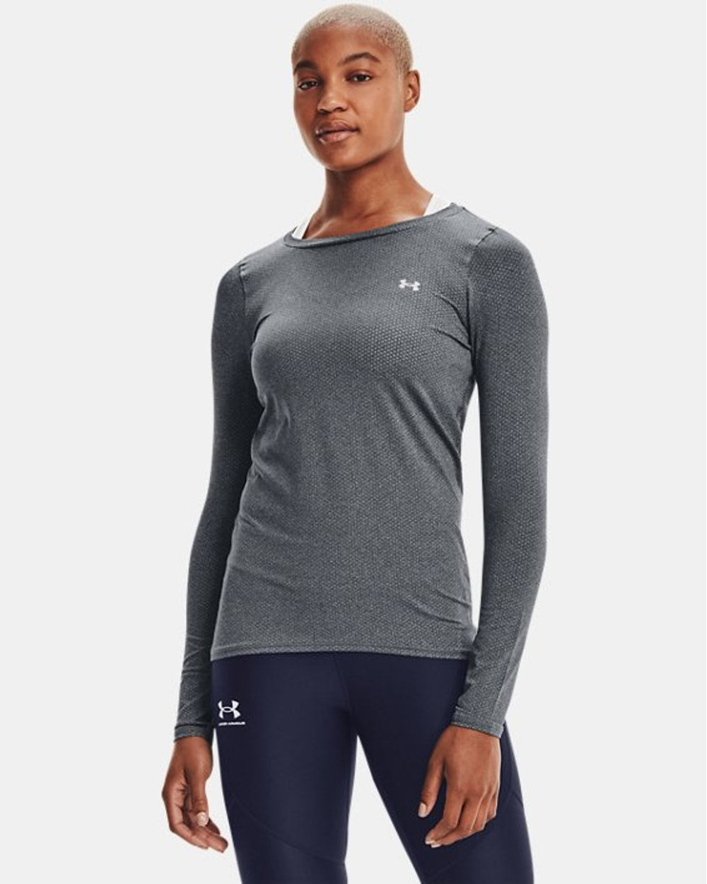 Women's Heatgear Armour Long Sleeve Top