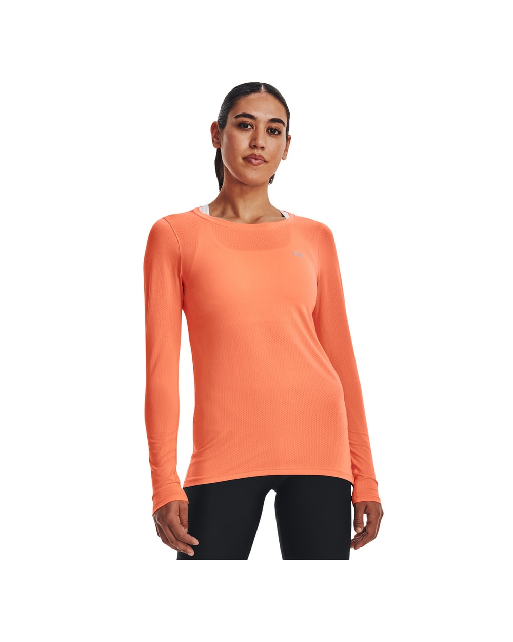 Women's Heatgear Armour Long Sleeve Top