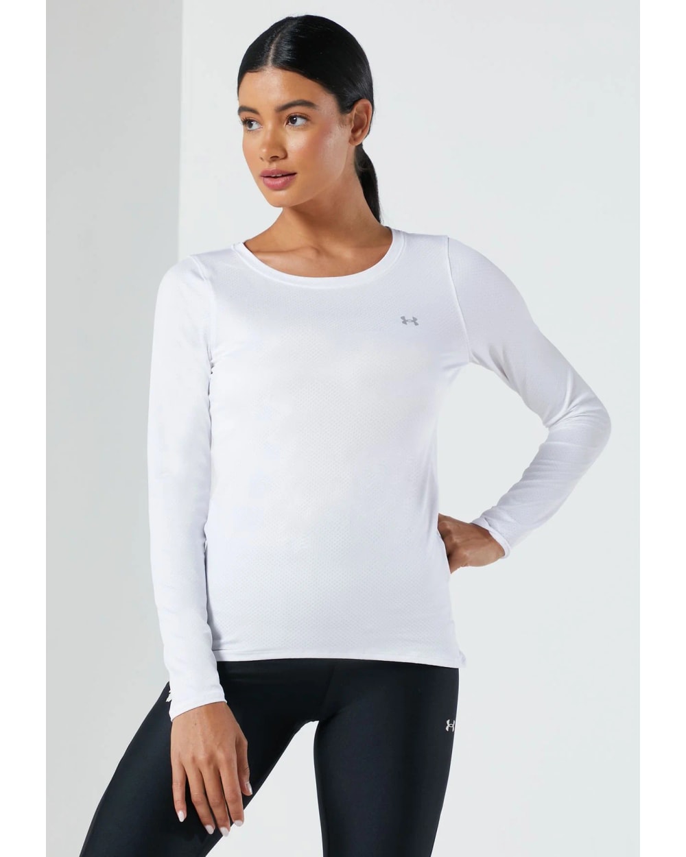 Women's Heatgear Armour Long Sleeve Top