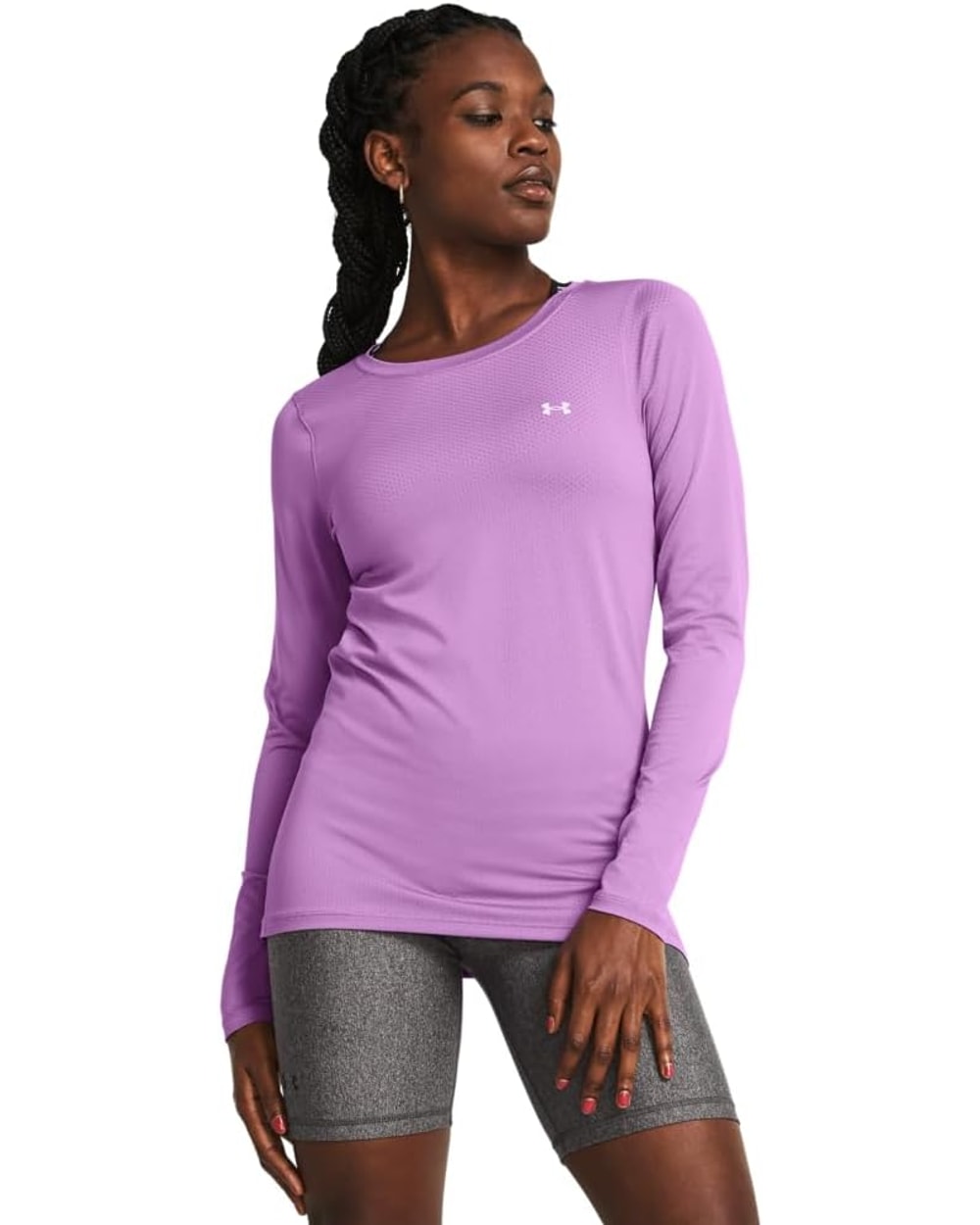 Women's Heatgear Armour Long Sleeve Top