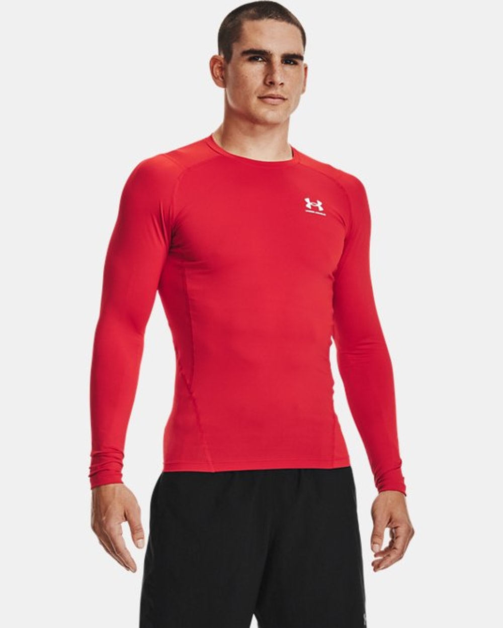 Under Armour Men's HeatGear Compression Long Sleeve