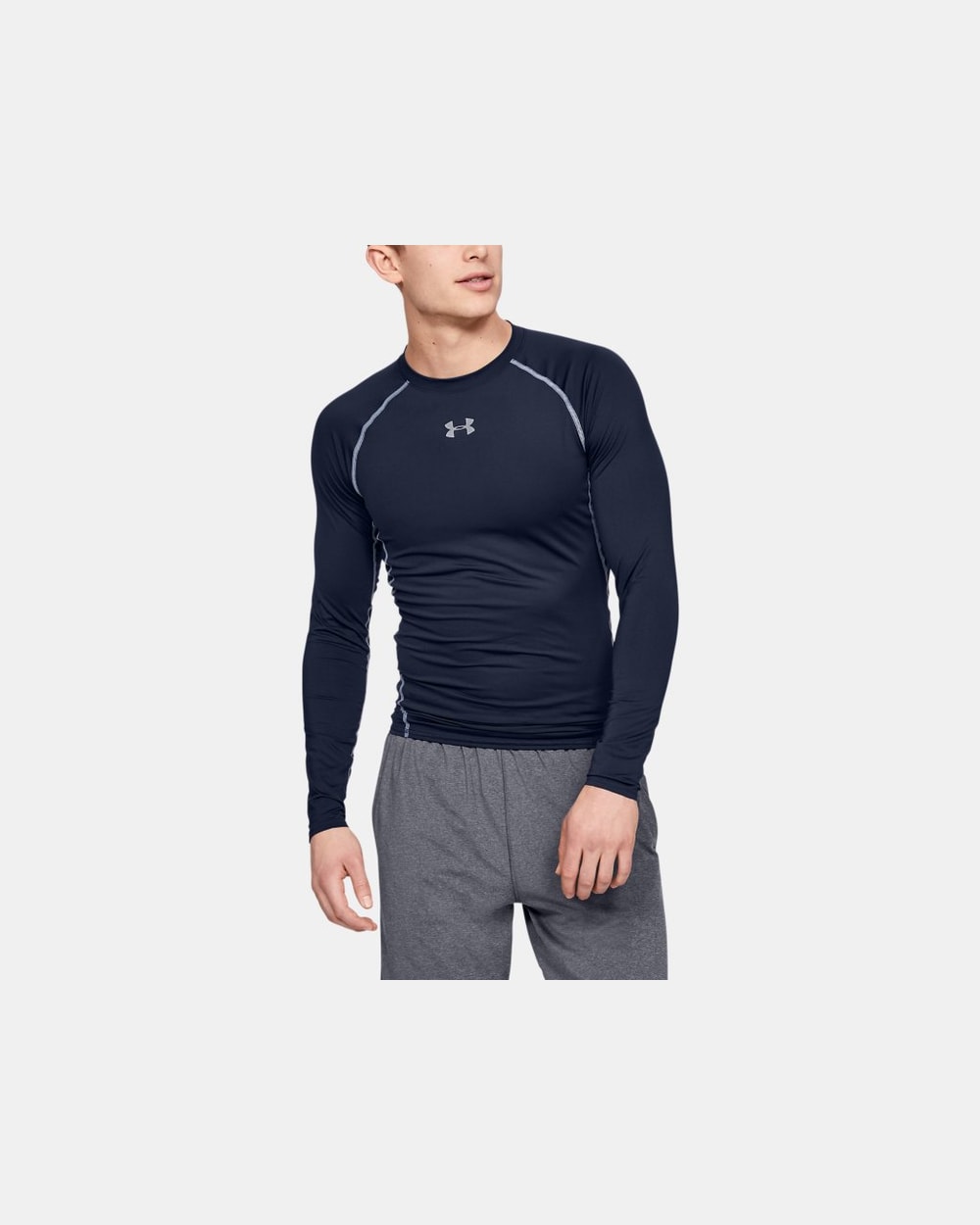 Under Armour Men's HeatGear Compression Long Sleeve