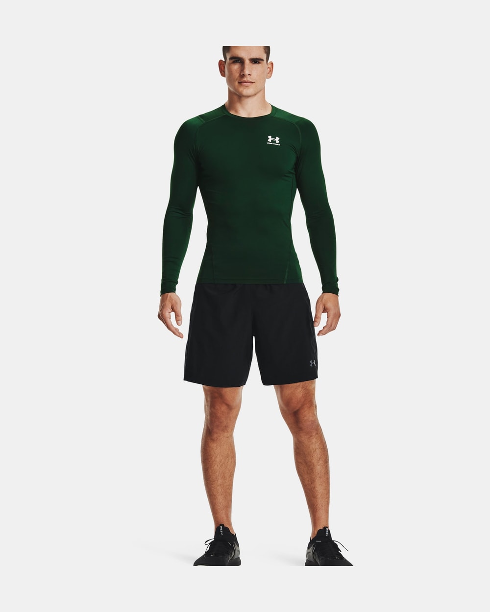 Under Armour Men's HeatGear Compression Long Sleeve