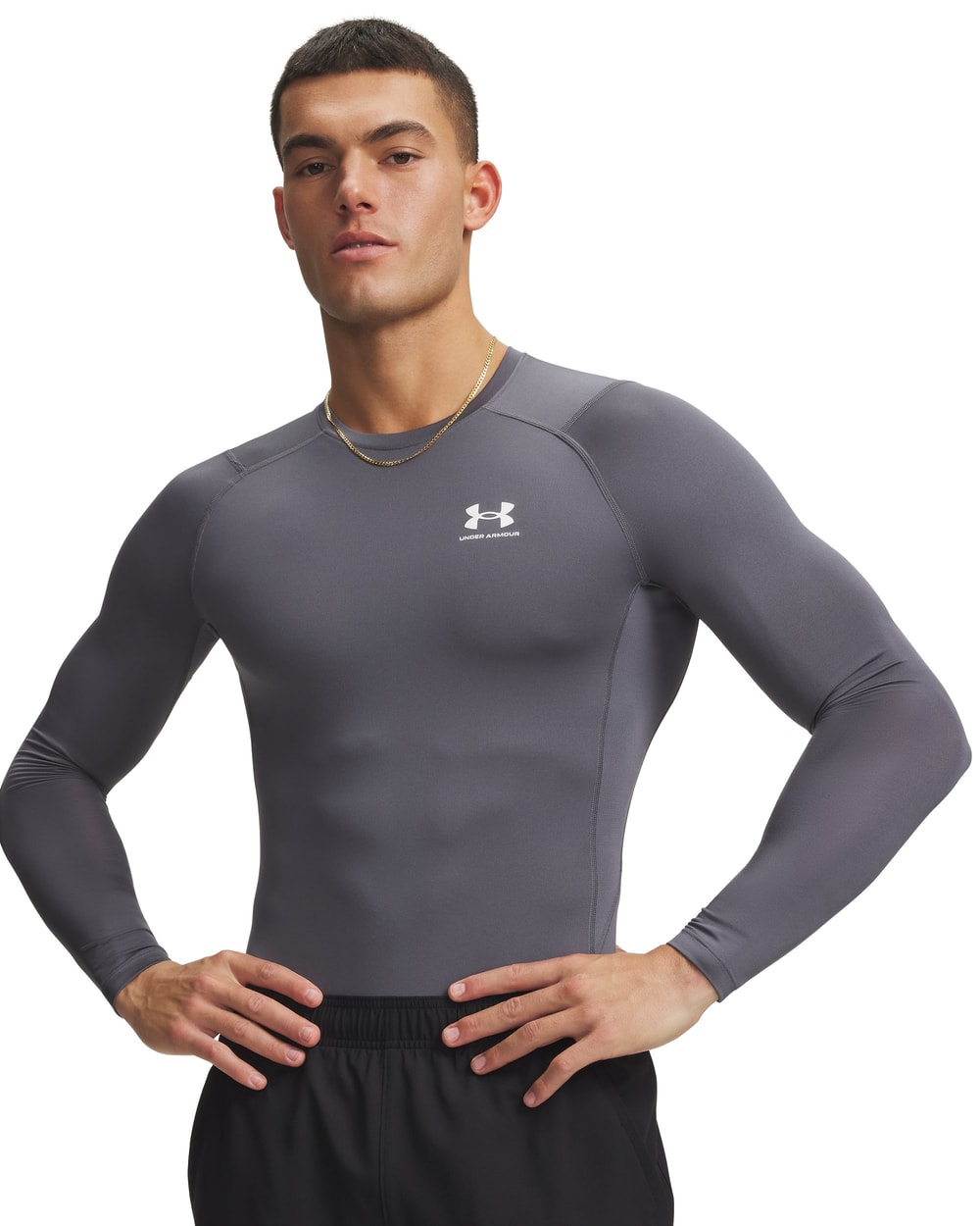 Under Armour Men's HeatGear Compression Long Sleeve