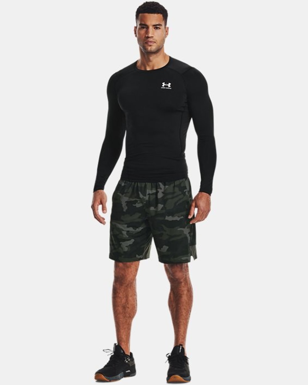 Under Armour Men's HeatGear Compression Long Sleeve