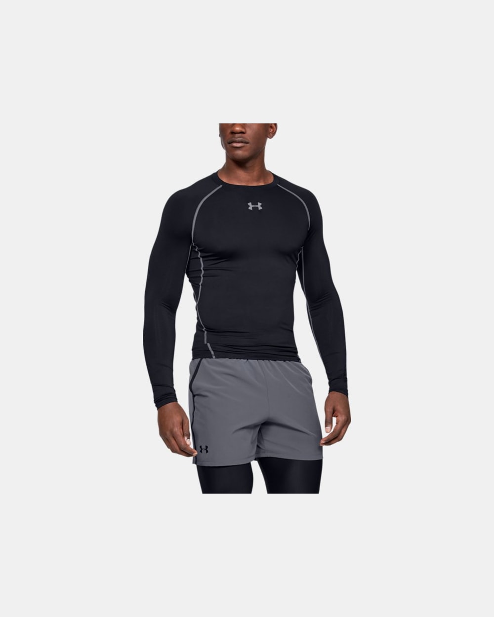 Under Armour Men's HeatGear Compression Long Sleeve