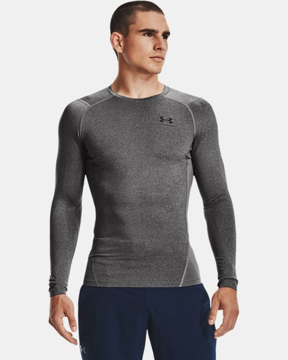 Under Armour Men's HeatGear Compression Long Sleeve