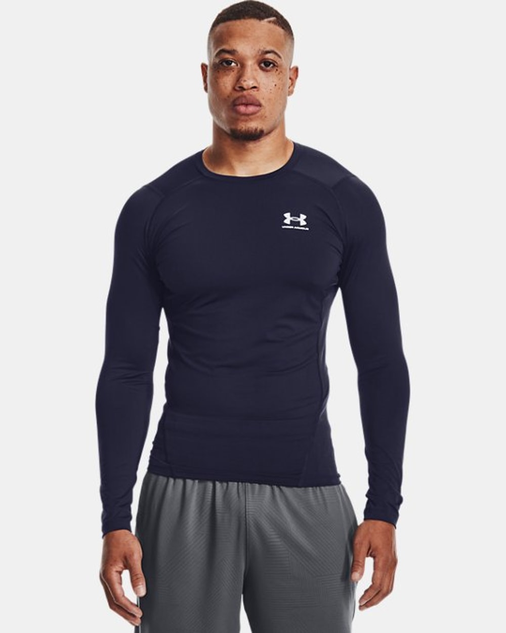Under Armour Men's HeatGear Compression Long Sleeve