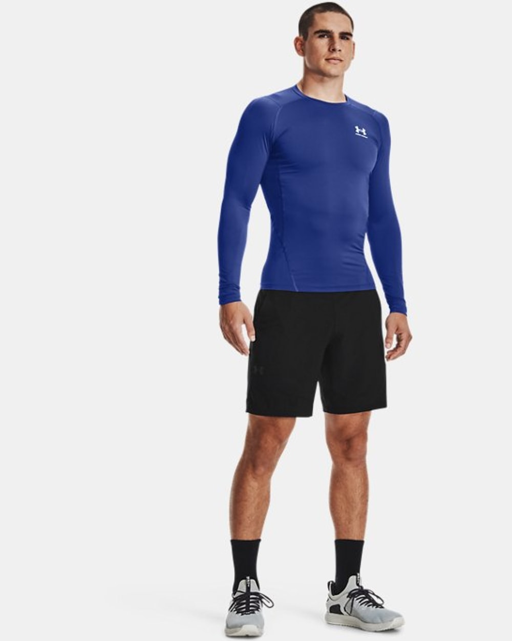 Under Armour Men's HeatGear Compression Long Sleeve