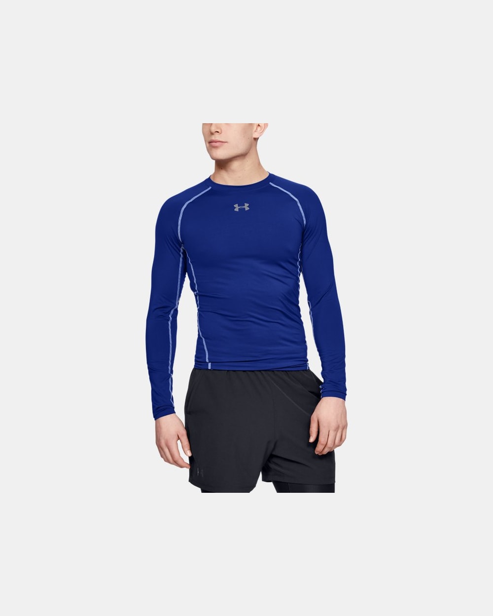 Under Armour Men's HeatGear Compression Long Sleeve