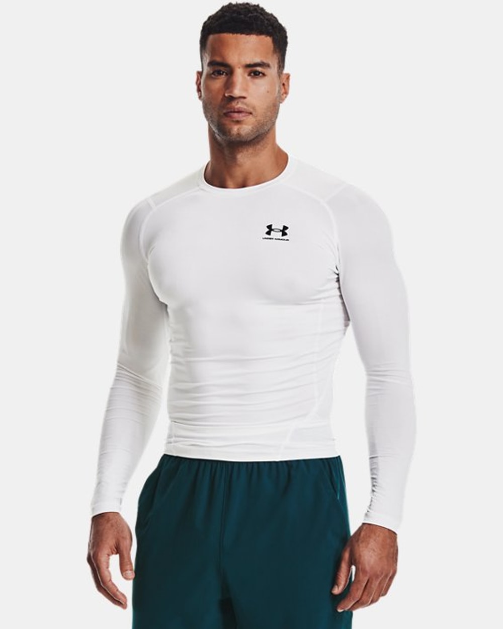 Under Armour Men's HeatGear Compression Long Sleeve
